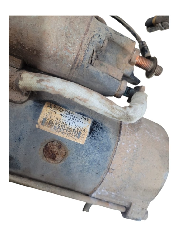 Motor Arranque MAN TGX 51262017284 5