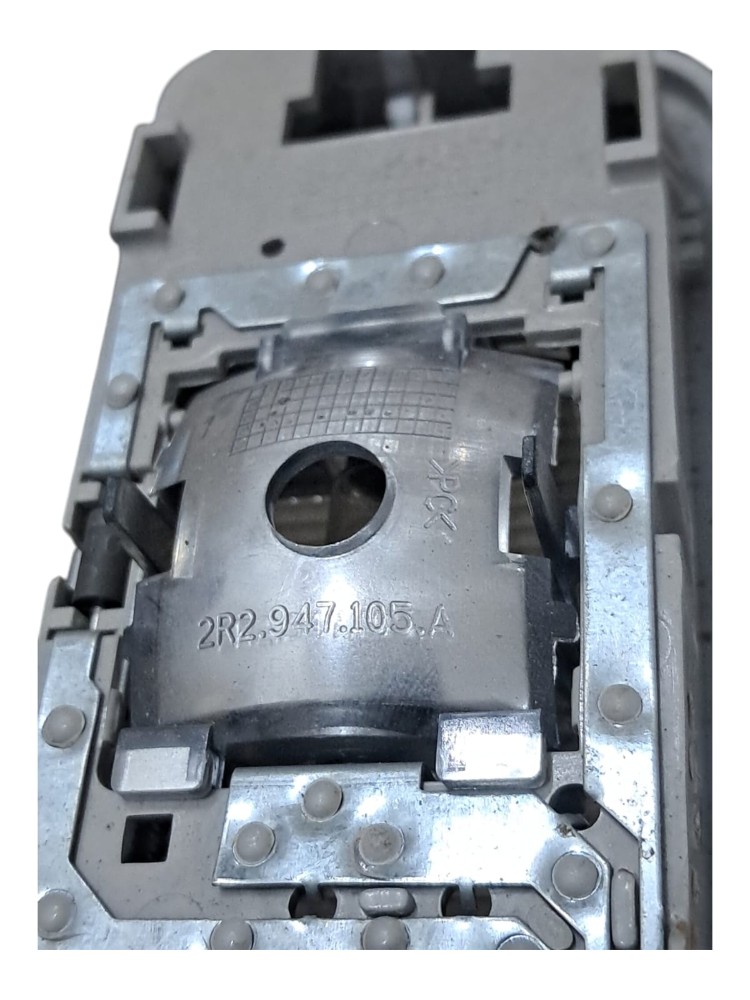 Luz Cortesia Teto Vw Constellation 7
