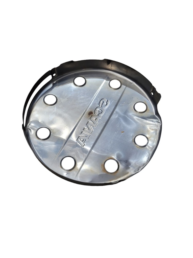 Chapa Defletor Catalisador Scania 3
