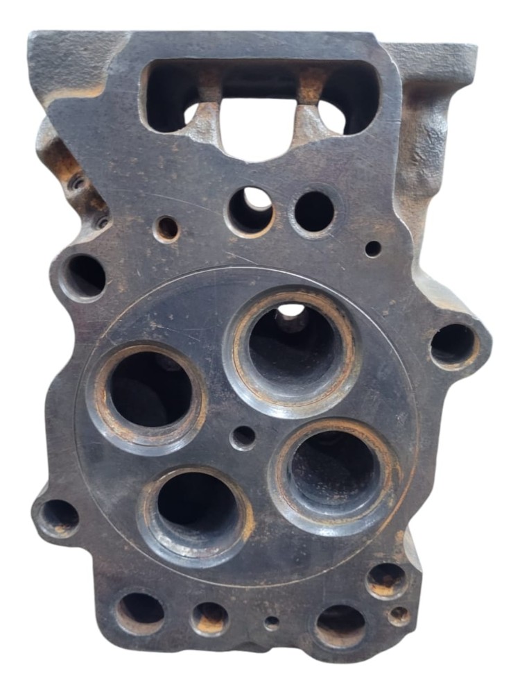 Cabecote Sem Valvula Motor Scania 5