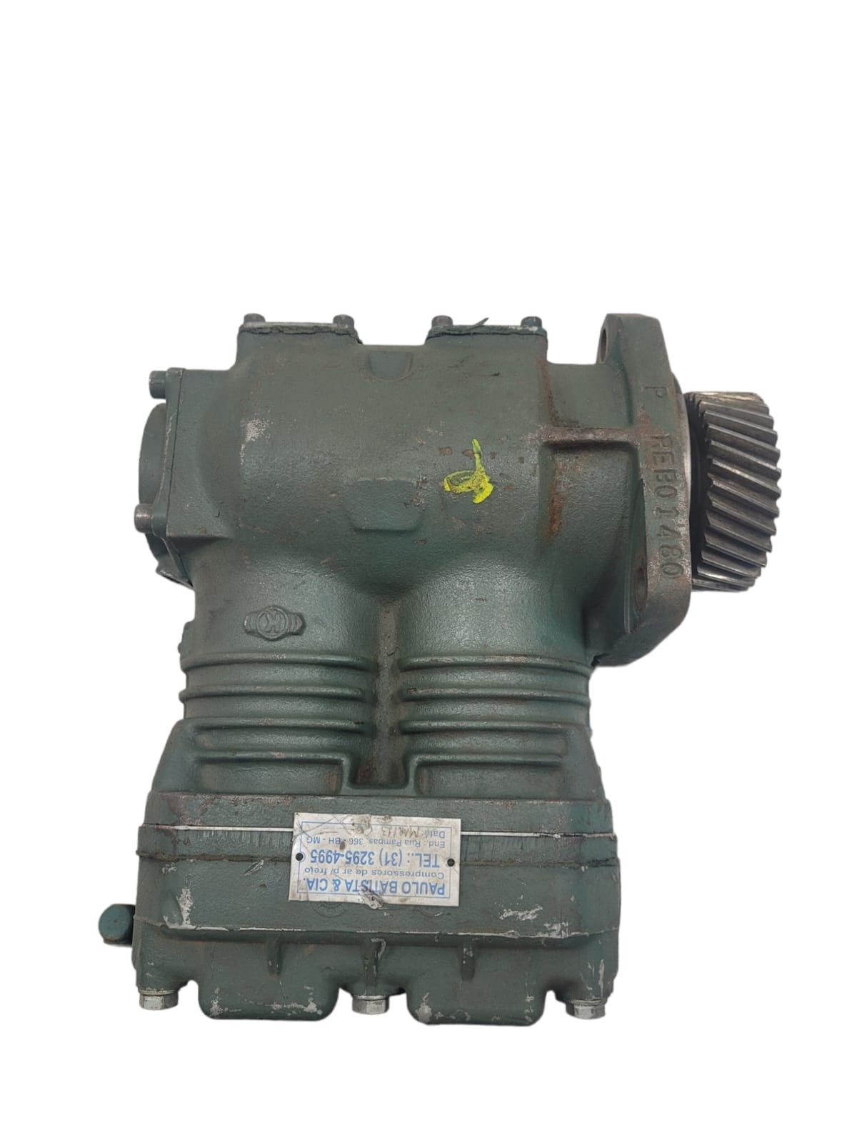 Compressor 2 Cilindros Volvo Fh Nh Fm 2