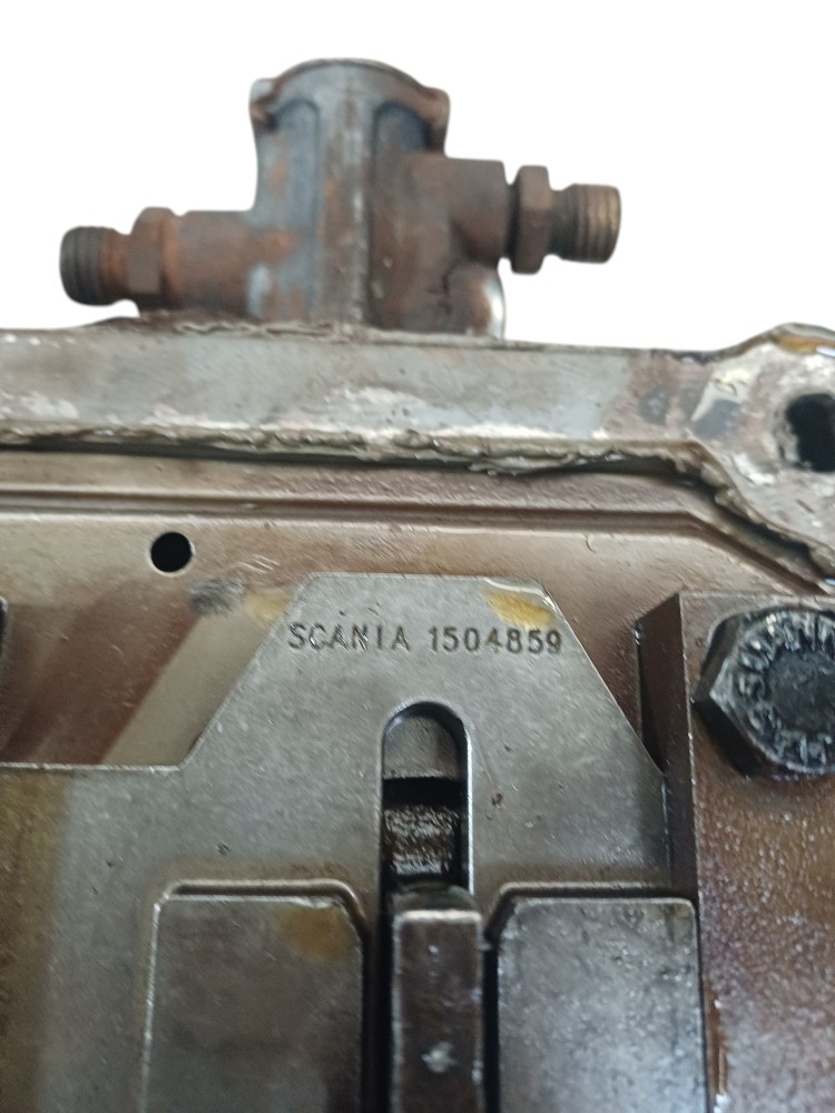 Trambulador 6 Marcha Caixa Scania 124 6