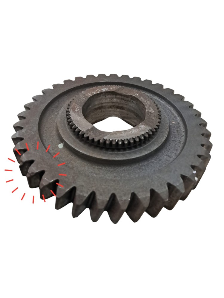 Engrenagem Re Caixa Cambio EATON Fs4205 1