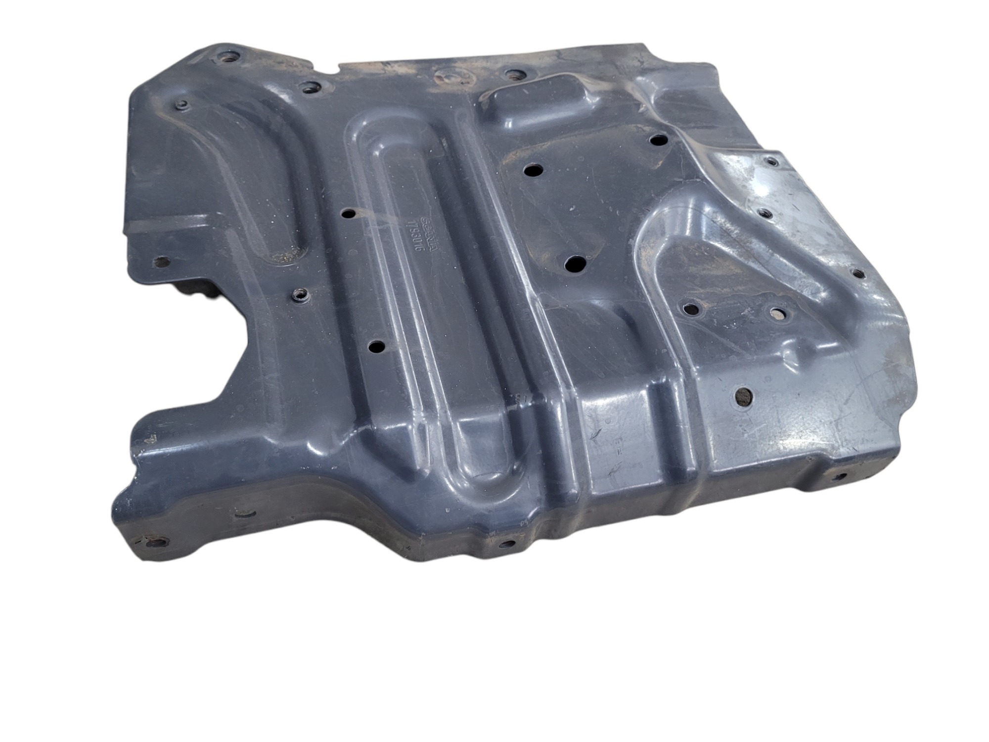 Chapa Proteção Válvula Secadora Scania S5 Le 1793016 4