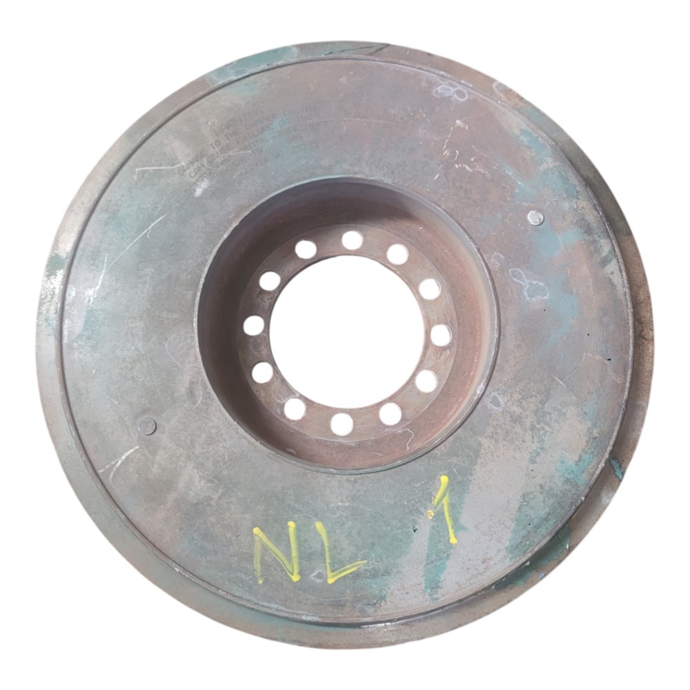 Polia Antivibratoria Motor Volvo Nl 1