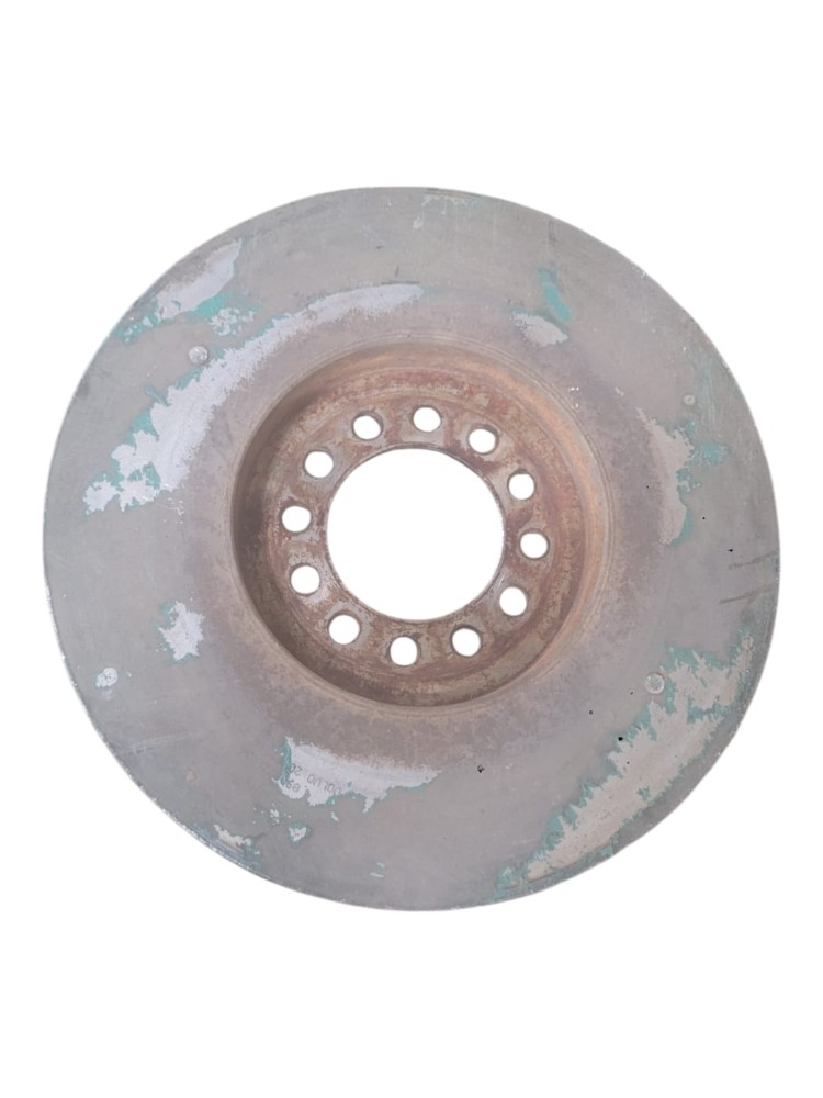 Polia Antivibratoria Motor Volvo Fh D13 2