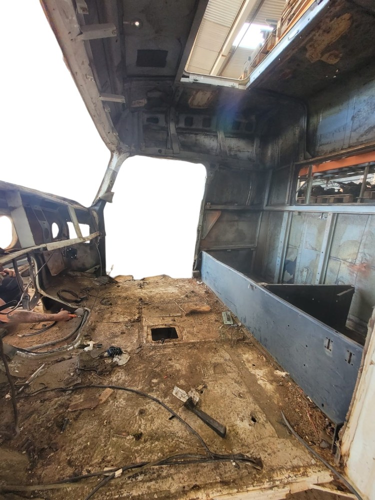 Carcaca Cabine Volvo NL10 5
