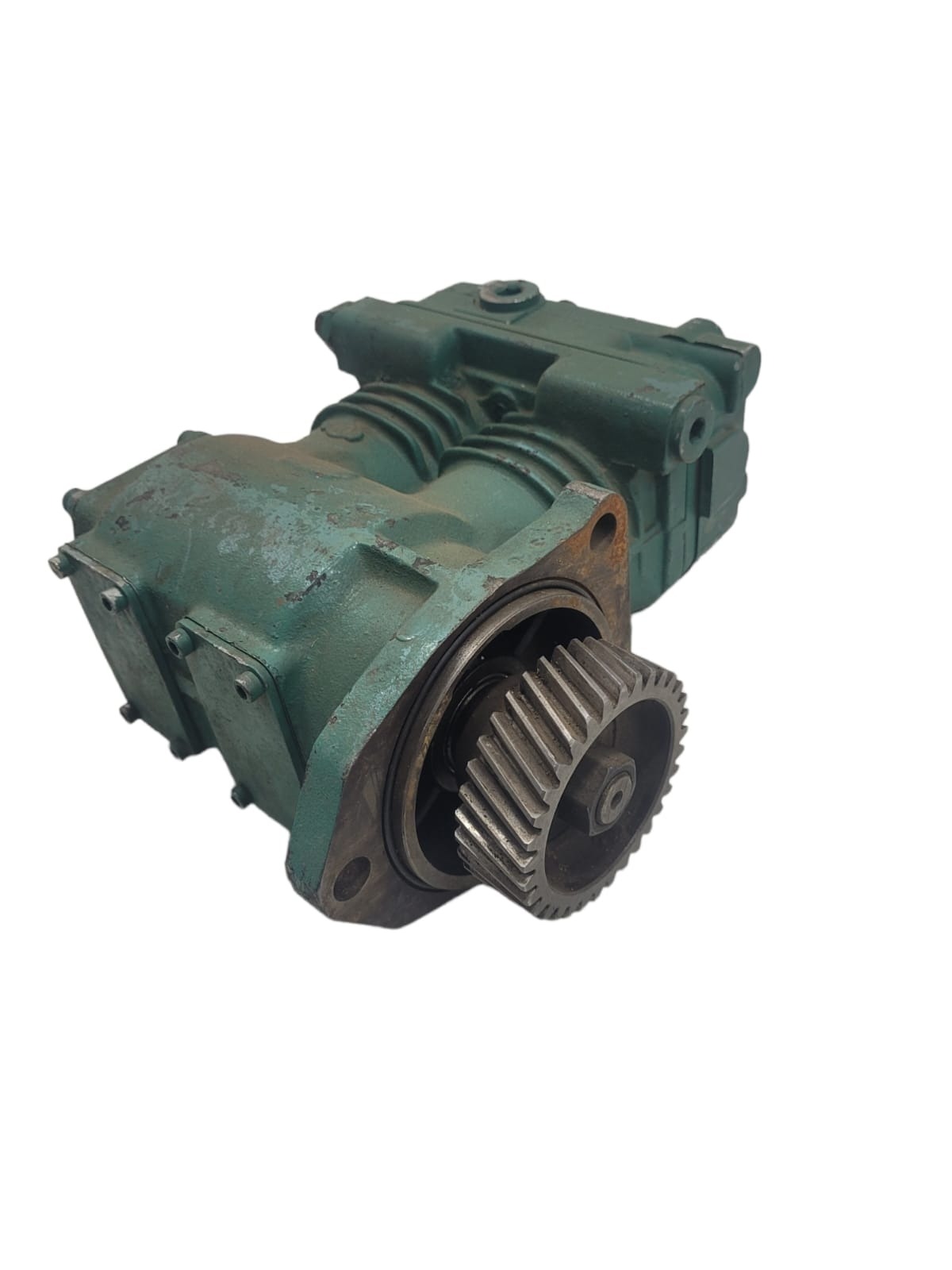 Compressor 2 Cilindros Volvo Fh Nh Fm 1