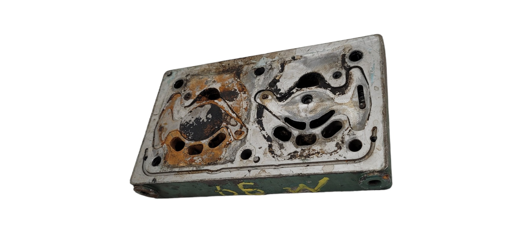 Cabeçote Compressor Ar M Benz Axor 3