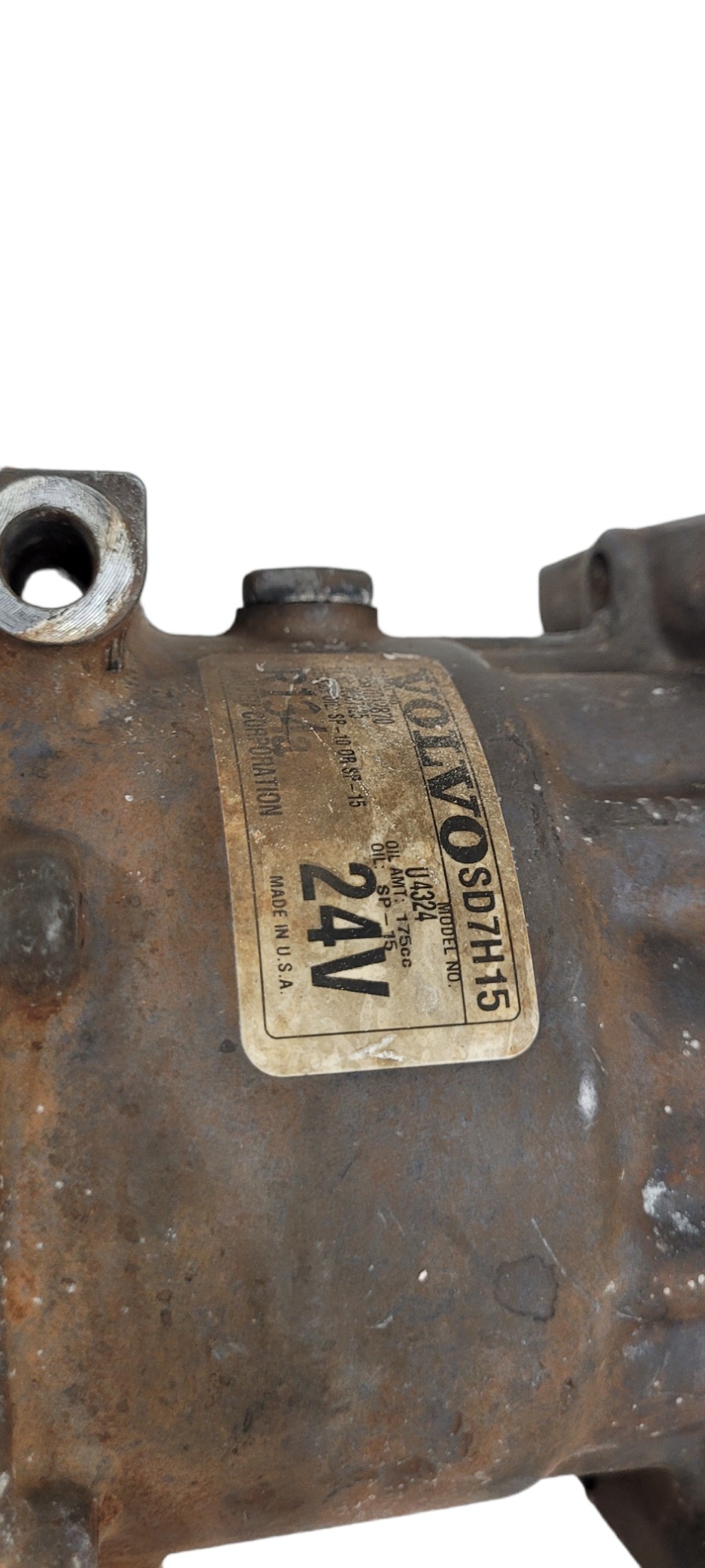 Compressor Ar Condicionado Volvo Sd7h15 6