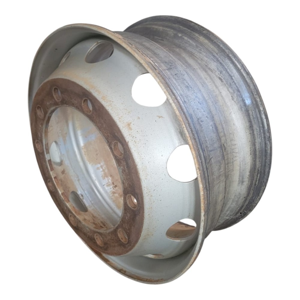 Roda Ferro 10 Furos 22.5X8.25 2