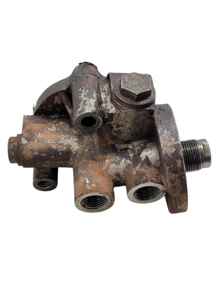 Cabecote Filtro Oleo Caixa Scania 6 Marchas 2