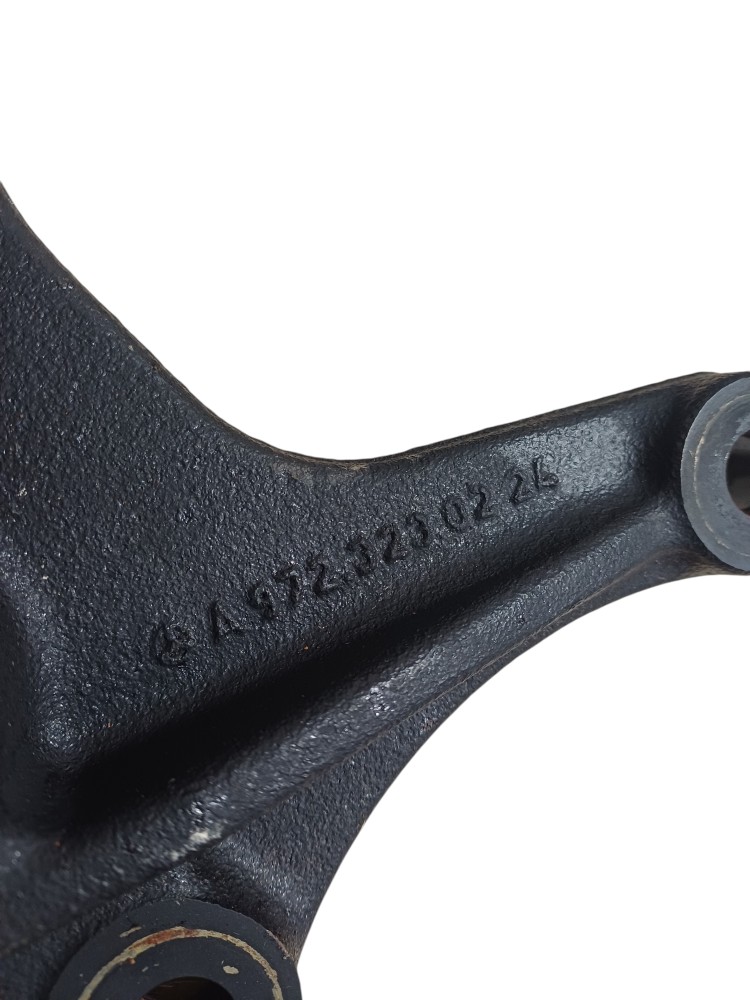 Suporte Suspensao Mola Mb Atego 1418 6