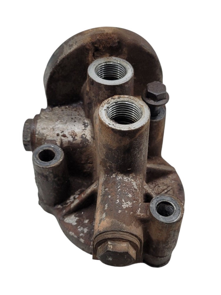 Cabecote Filtro Oleo Caixa Scania 6 Marchas 3