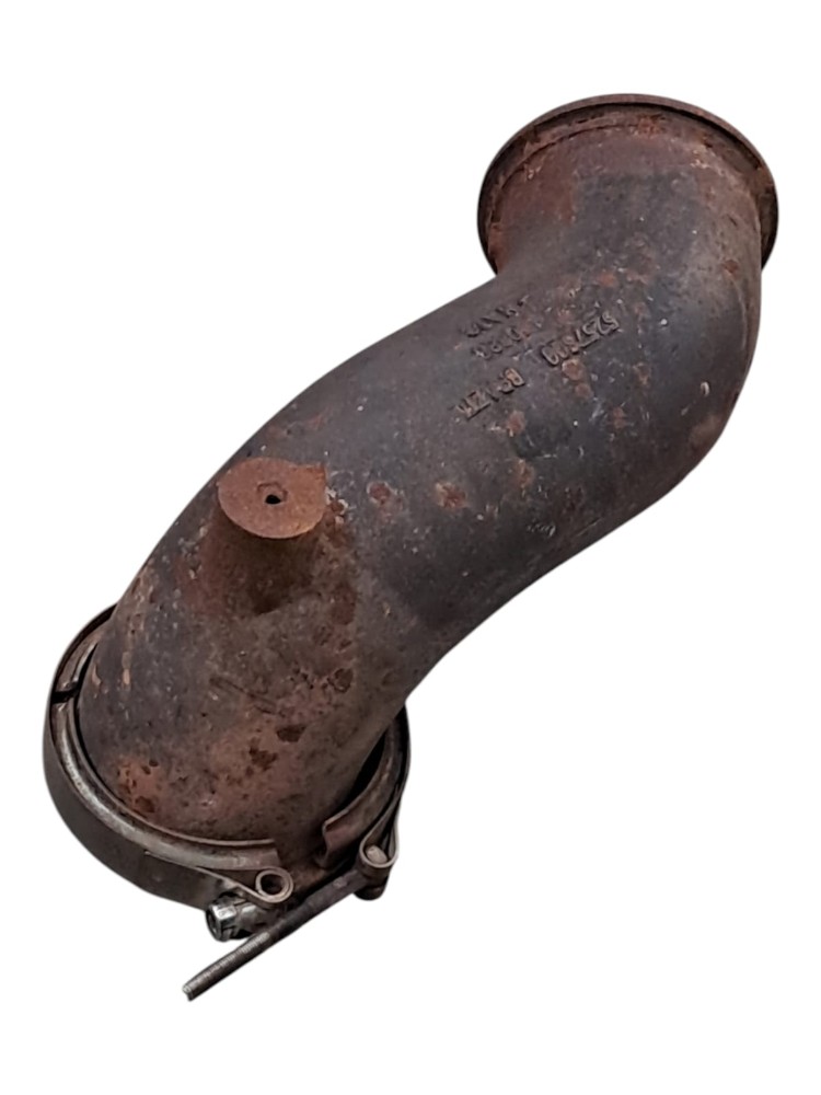 Tubo Curvado Saida Turbina Vw Constellation 5