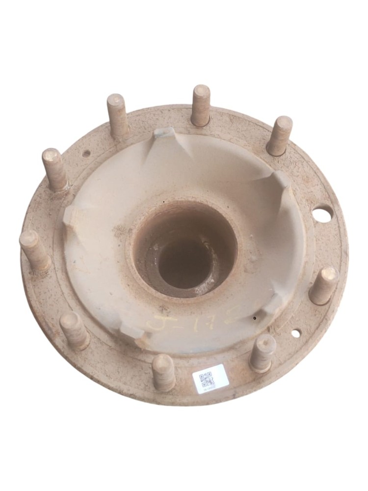 Cubo Roda Dianteira Volvo Fh 540 2022 5