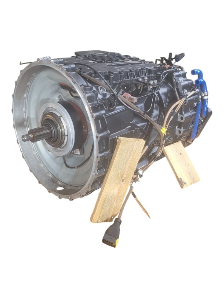 Caixa Cambio Traxon 12Tx2624Td Sem Troca 8