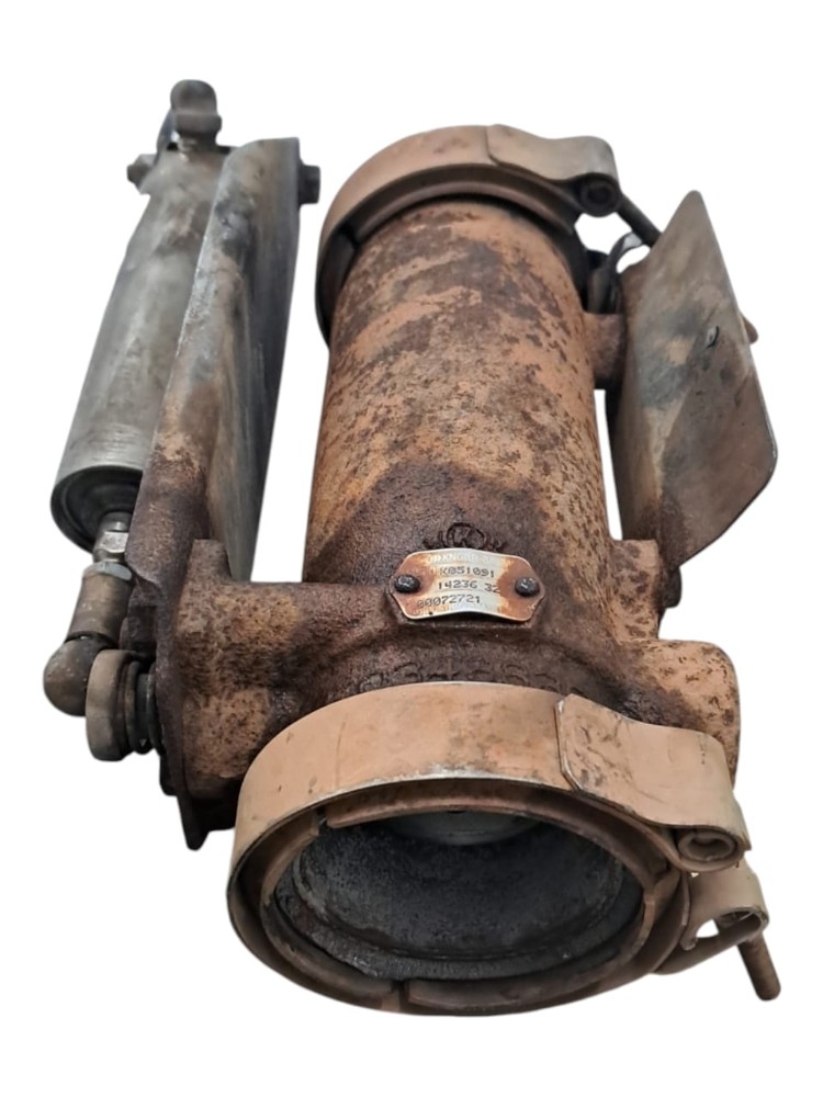 Conjunto Freio Motor Ford Cargo 816 2014 VO08 5