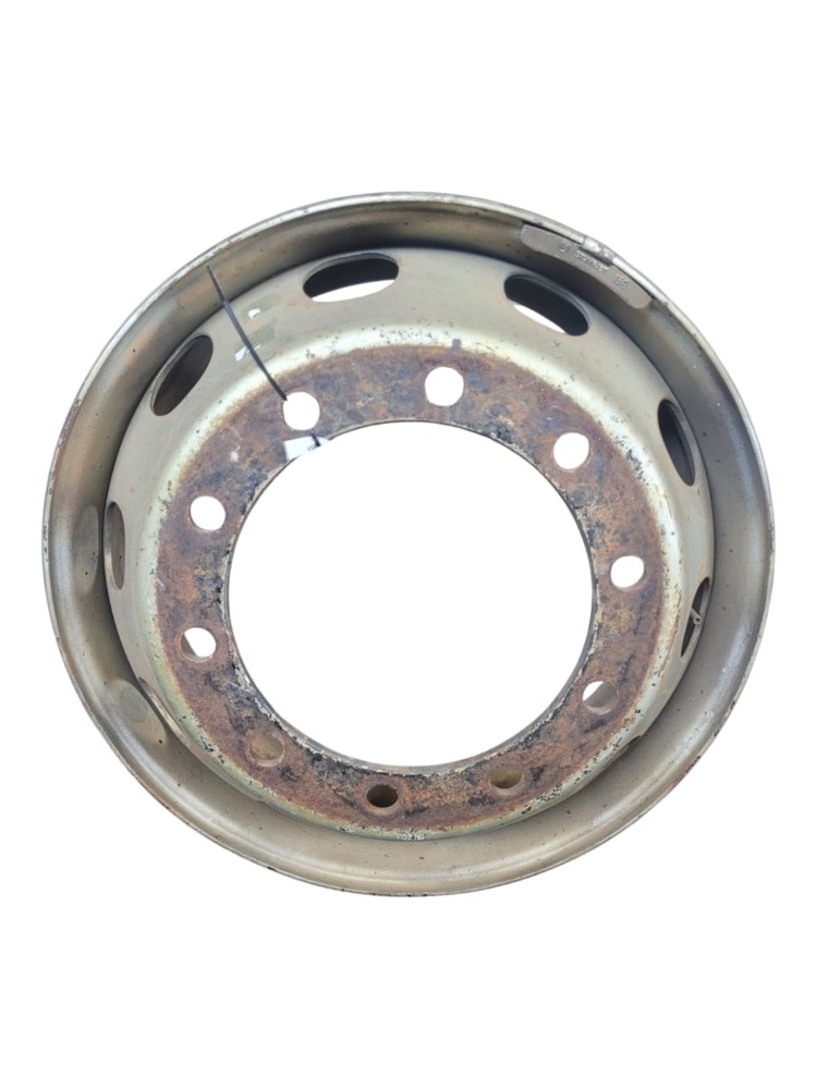 Roda Ferro 22,5×7,5 10 Furos Vw Não Se Aplica 1
