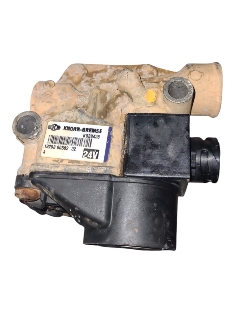 Valvula Re Modeladora Abs 24 V Volov D13 5