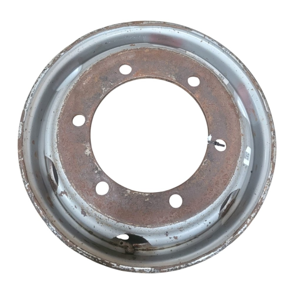 Roda Ferro 6 Furos 17.5X6.75 Mb 1