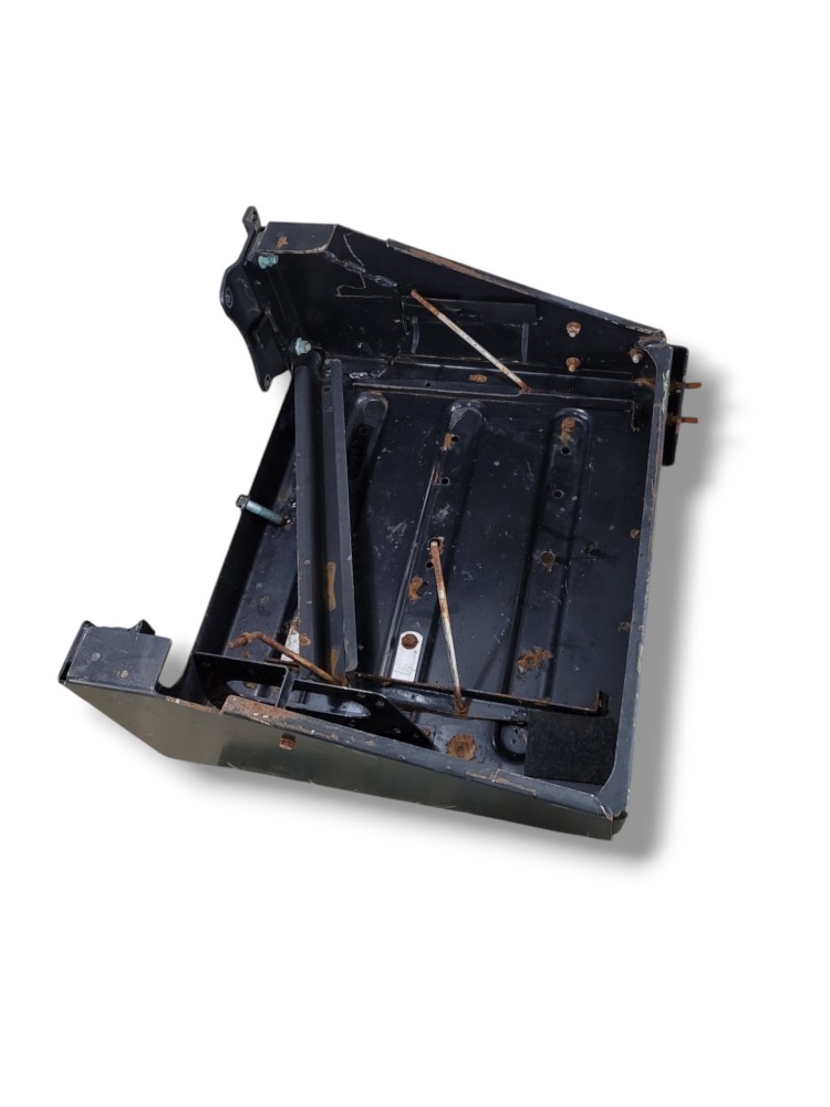 Suporte Caixa Bateria Man Tgx 28.440 2016 2017 VK92 4