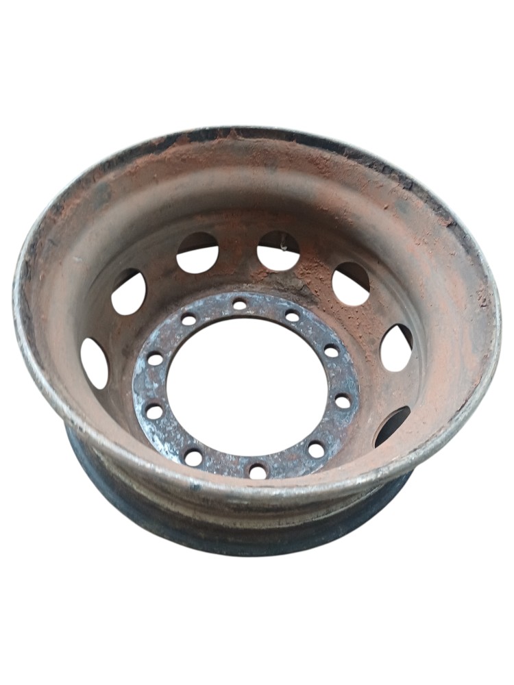 Roda Ferro 10 Furos 22.5X8.25 6