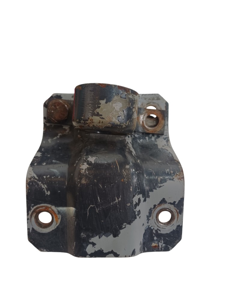 Mancal Coxim Lateral Com Suporte Scania 5