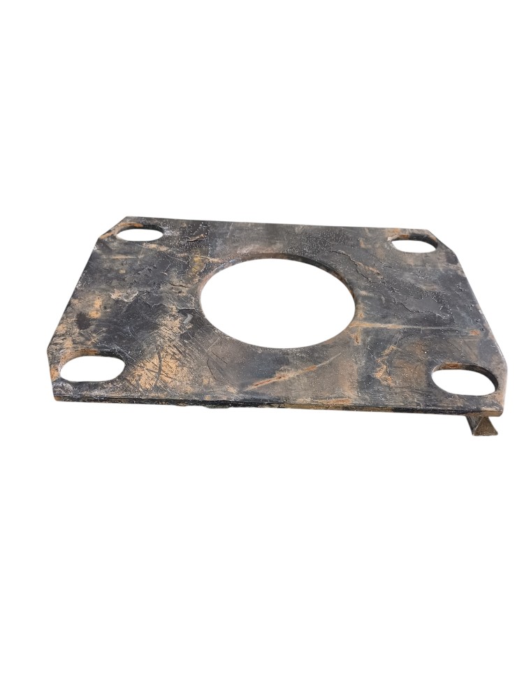 Placa Apoio Coxim Traseiro Mb Actros 1