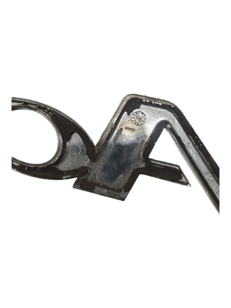 Emblema Letreiro Plastico Mb Accelo 5