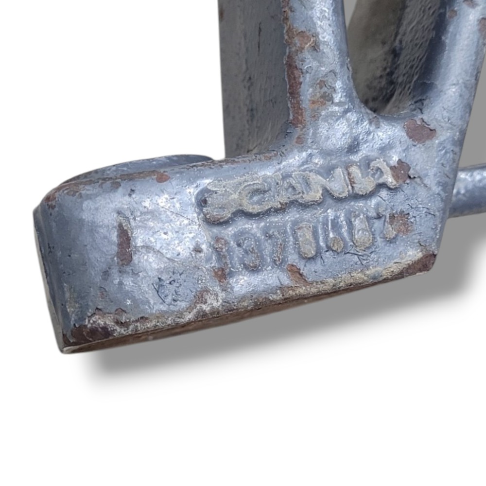 Suporte Fixação Catalizador Scania 124 7