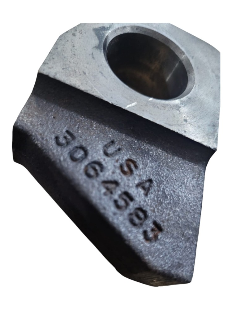 Suporte Eixo Rolete Acionamento International 9800 6