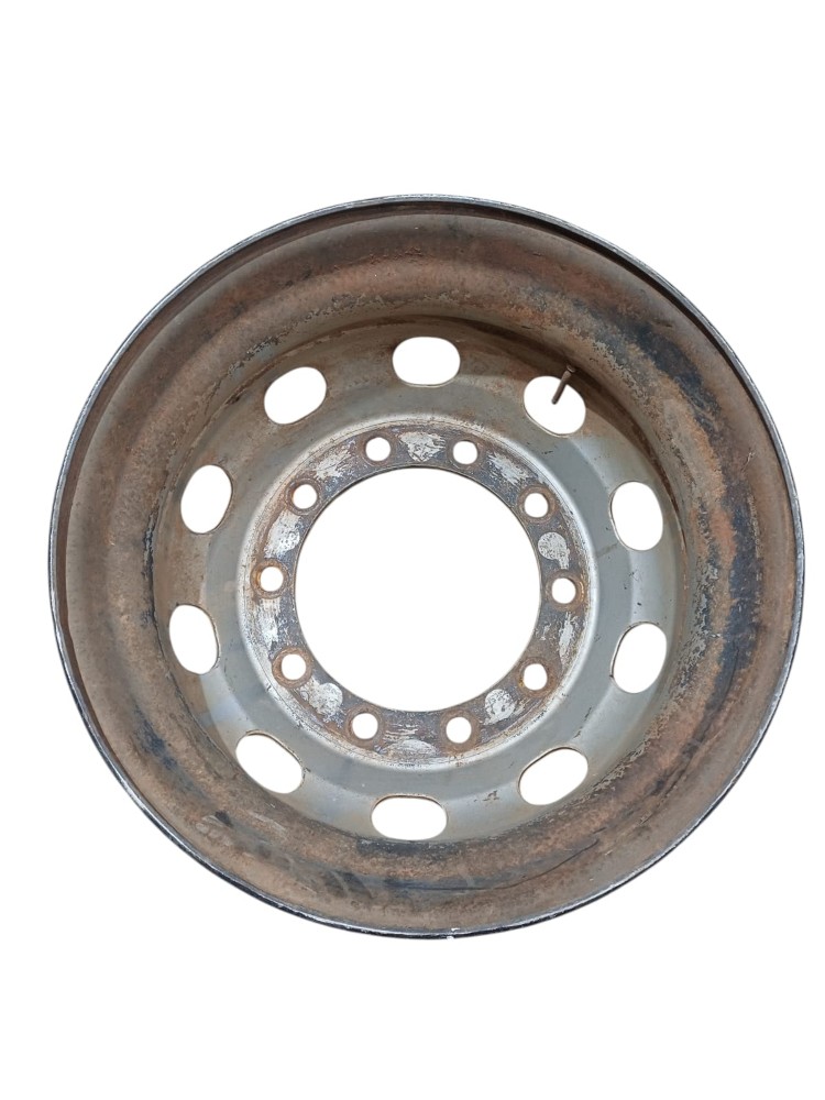 Roda Ferro 10 Furos 22.5X8.25 8