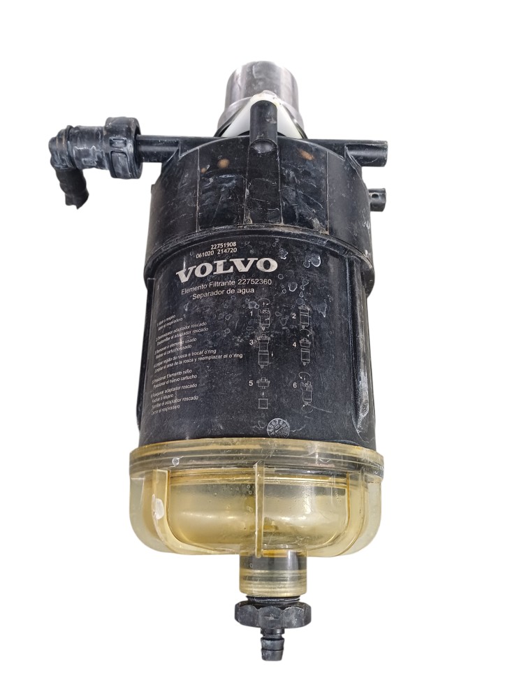Filtro Separador Água Combustível Volvo Fh 2021