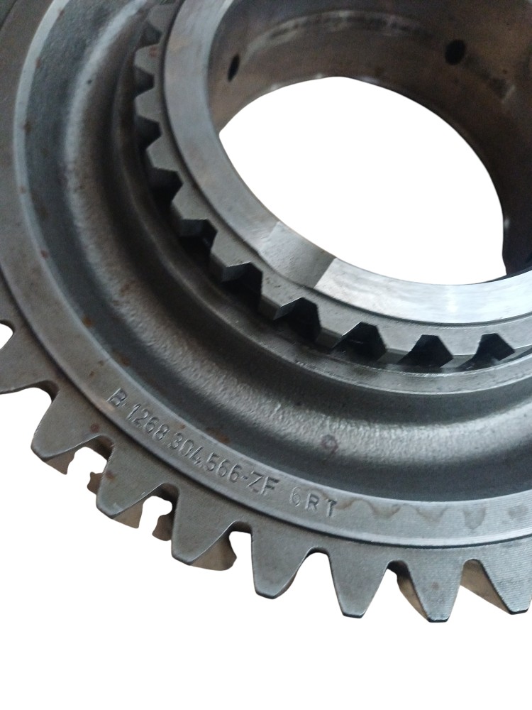 Engrenagem 2 Marcha Caixa Cambio Zf S6 1550 6
