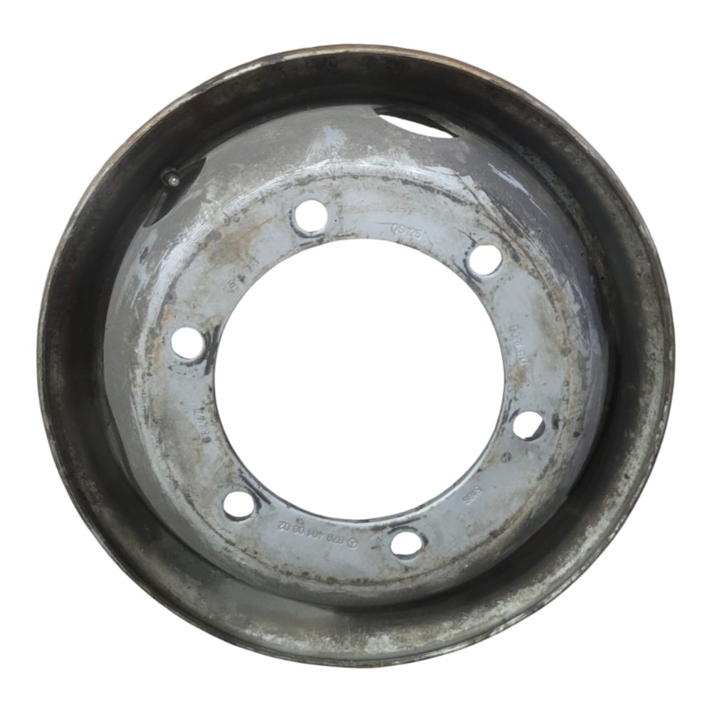 Roda Ferro 6 Furos 17.5X6.00 Mb Accelo 1