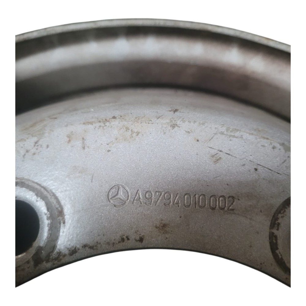 Roda Ferro 6 Furos 17.5X6.00 Mb Accelo 7