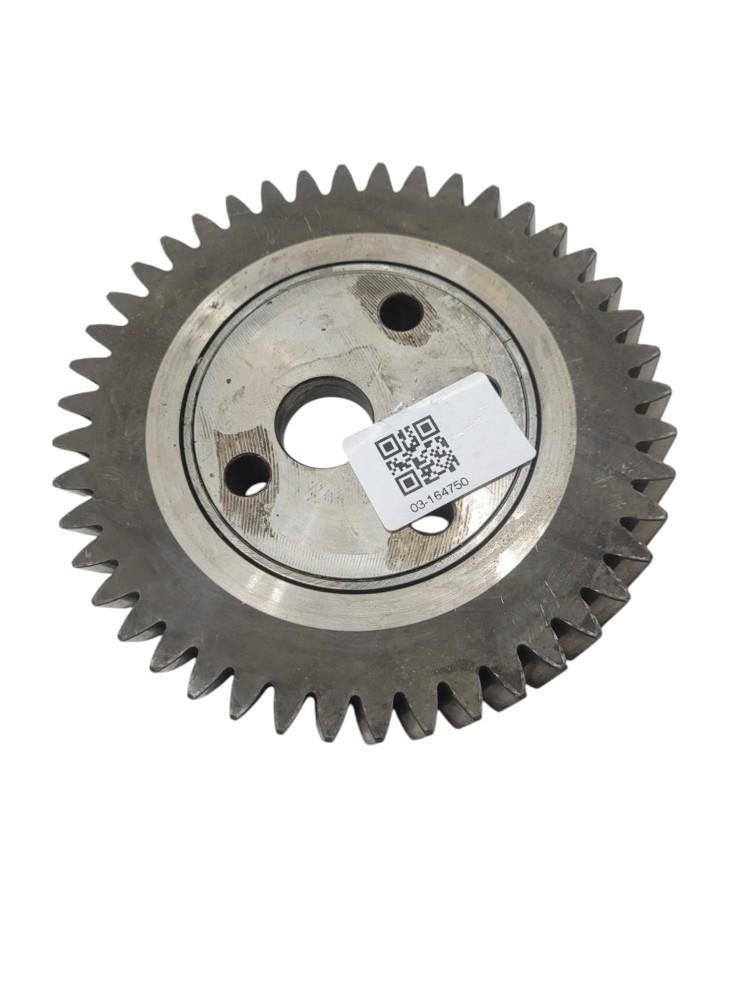 Engrenagem Intermediaria Bomba Oleo Motor Volvo Nh 4