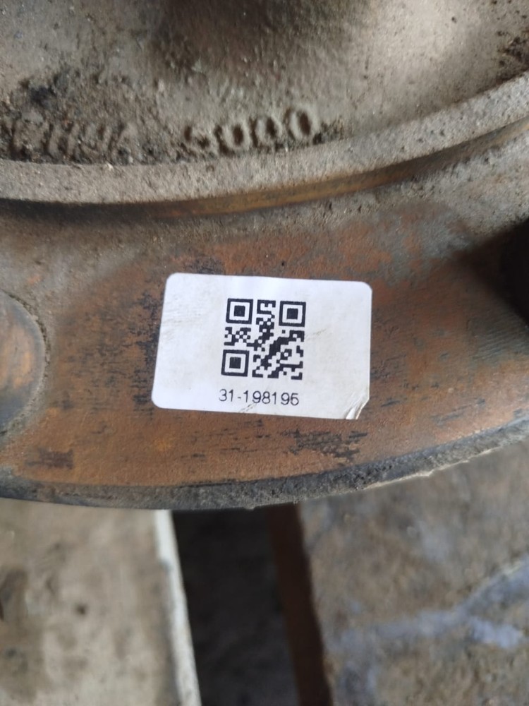 Cubo Tracao Ford Cargo 2422 6