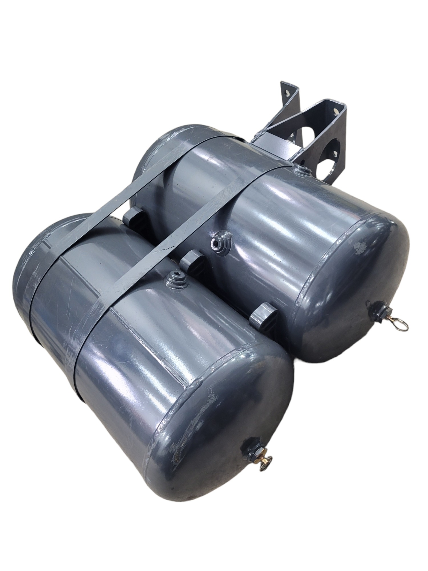 Tanque Ar E Suporte Daf Cf410 2018 5