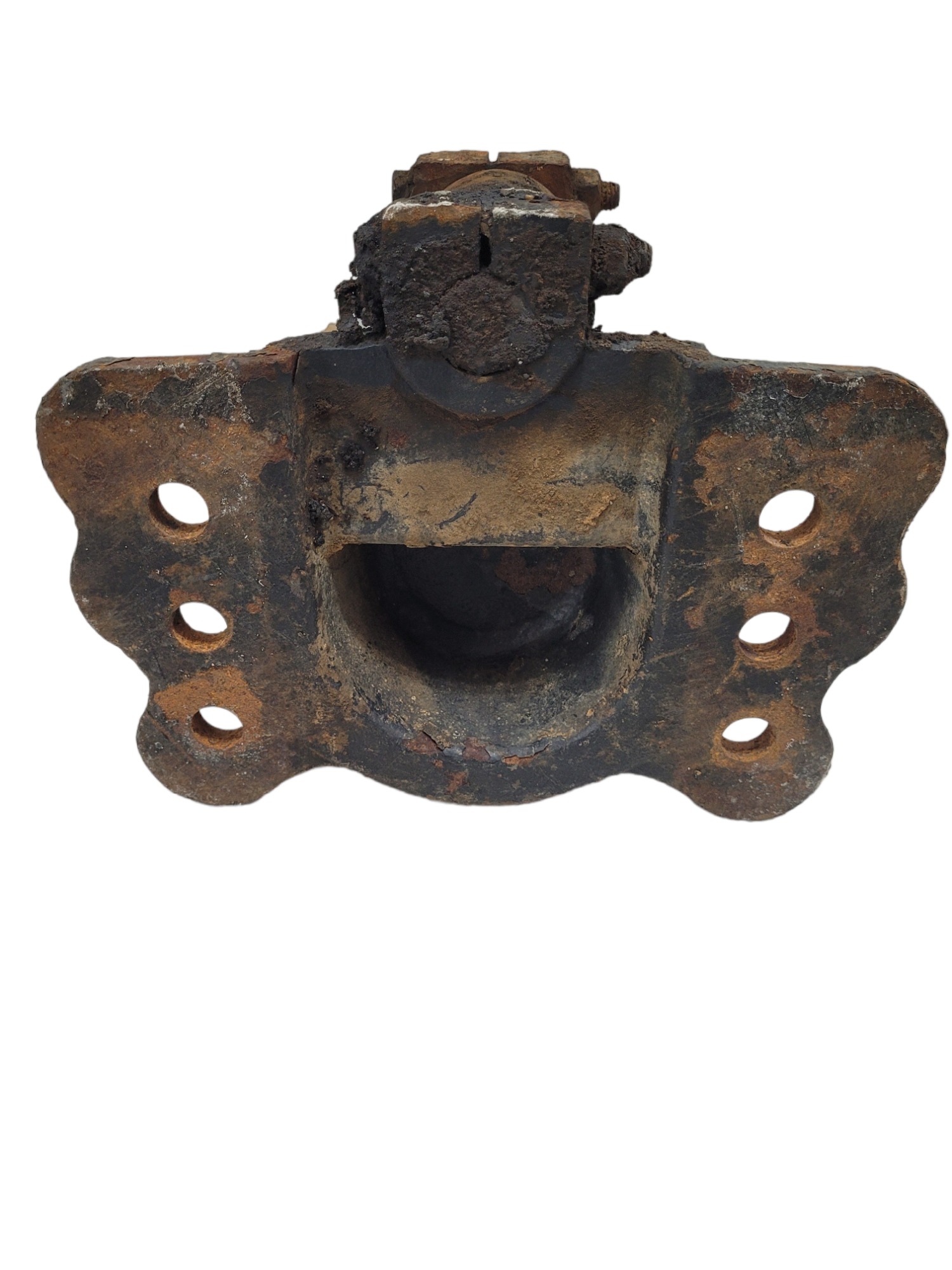 Suporte Mola Traseira Parte Dianteira Ford Cargo F81a5785 4