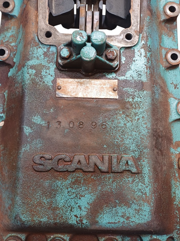 Tampa Garfo Caixa Cambia Scania 124 Grs 900 6