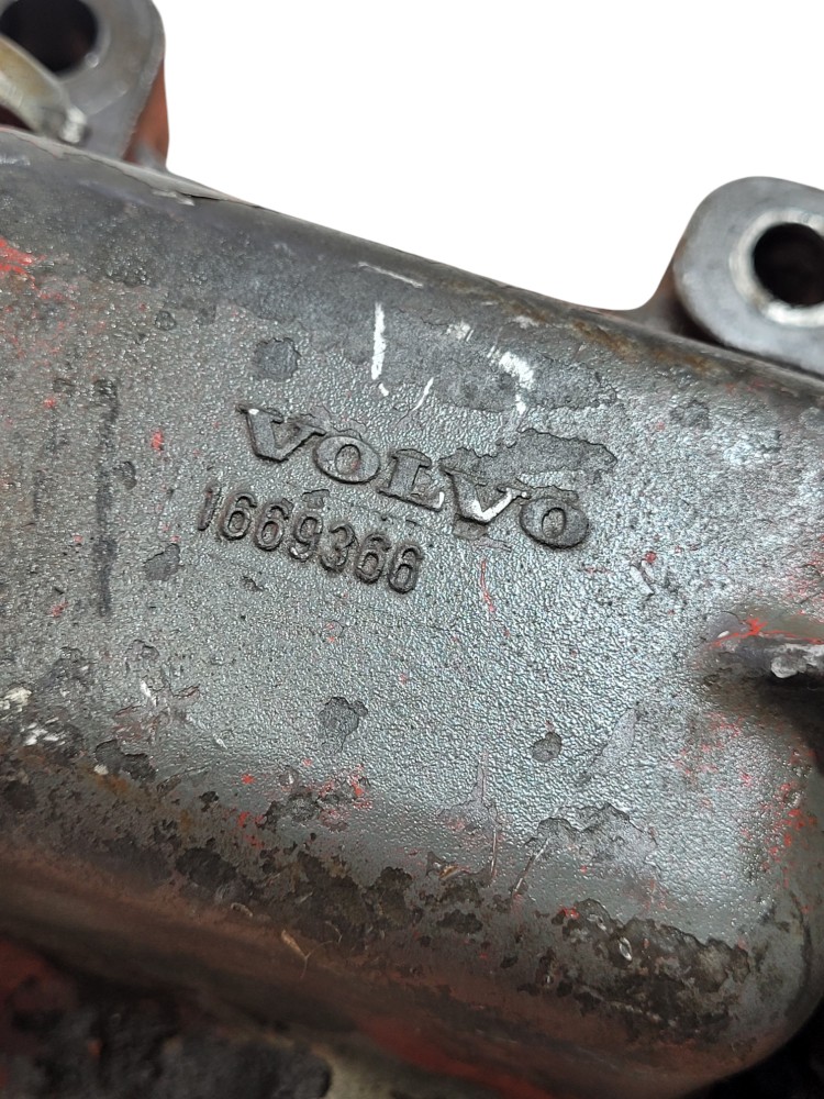 Carcaca Trambulador Caixa Cambio Volvo 7