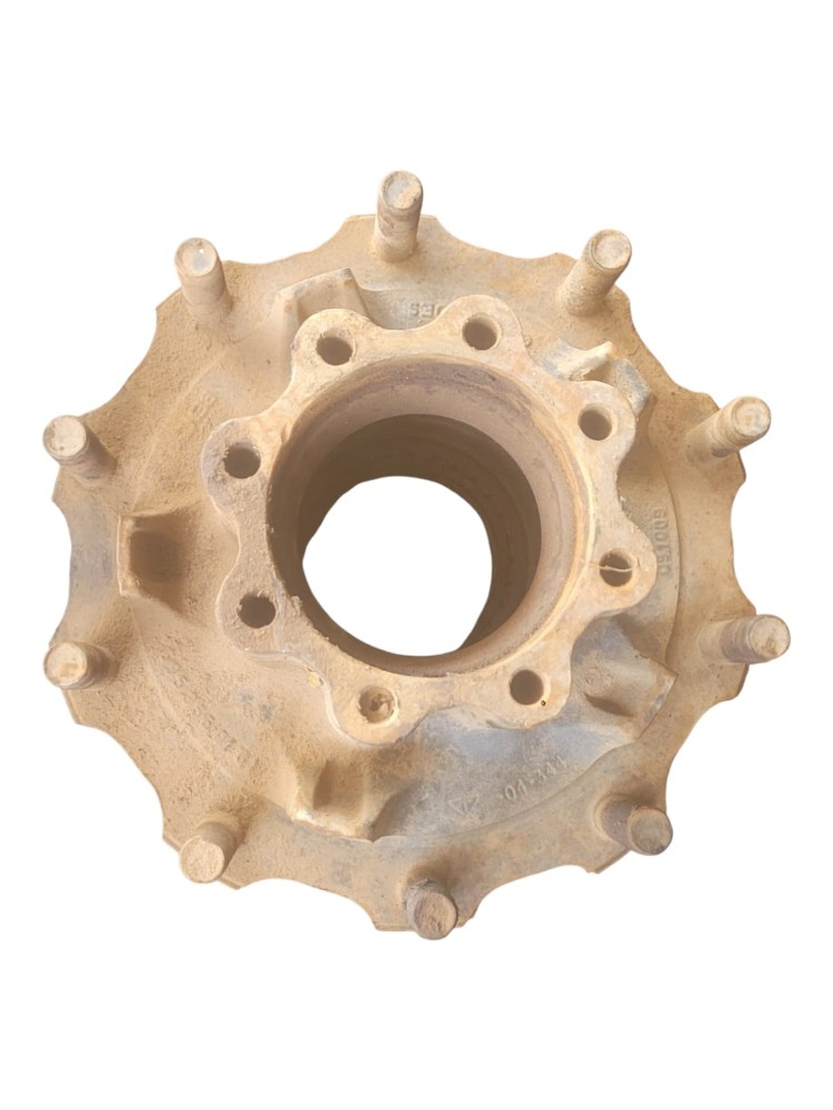 Cubo Roda Tracao Mb Atego 3
