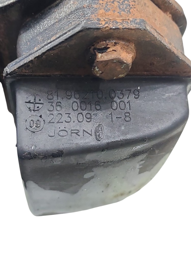 Amortecedor Mola MAN TGX 2020 VN189 5