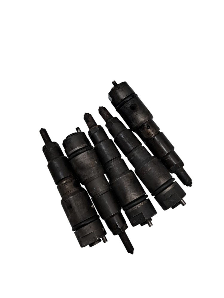 Kit 5 Bico Injetor Mb Om 1933 2533 2831 2
