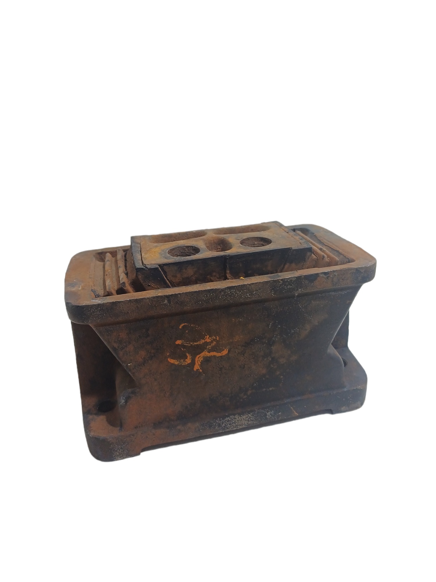 Coxim Motor Traseiro M Benz Ls1935 Ls1938 Ls1634 6952407018 2