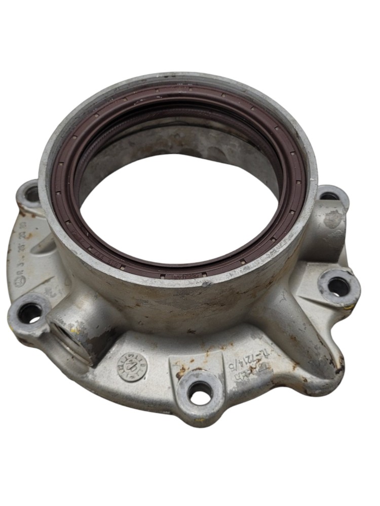 Flange Aluminio Caixa Cambio Mb G210 240 280 Traseiro 1