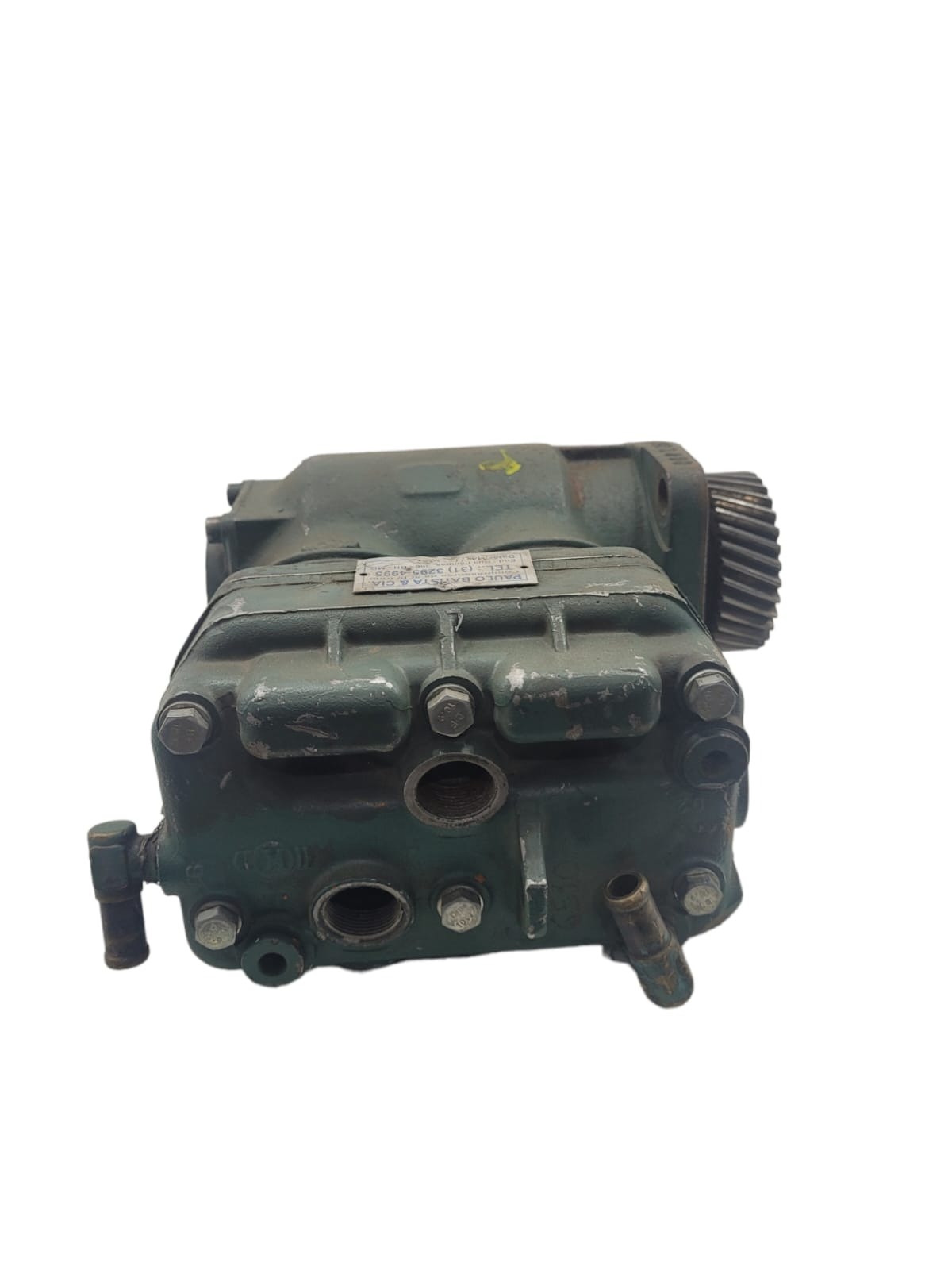 Compressor 2 Cilindros Volvo Fh Nh Fm 5