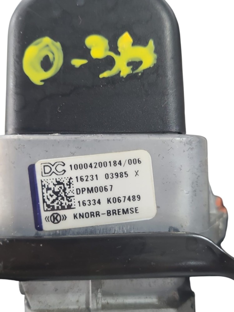 Maneco Freio Mao Mb ATEGO 2430 2016 o28 3
